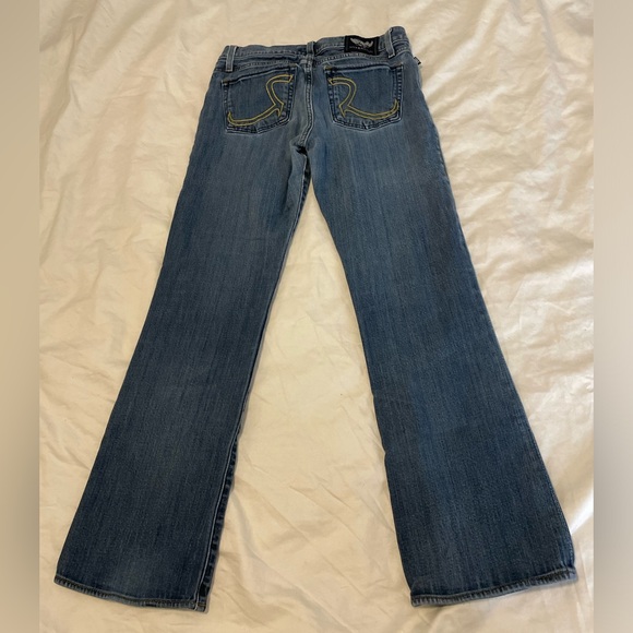 Rock & Republic Bootcut Medium Wash Denim Jeans Waist 27” - Picture 3 of 6